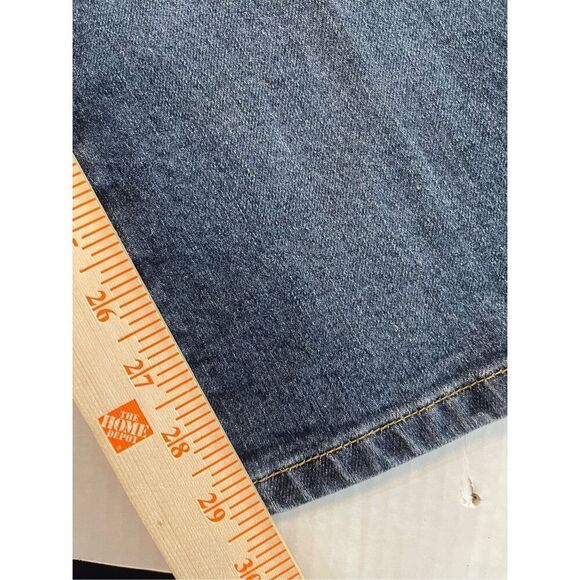 Vintage Ralph Lauren Polo Jeans Womens  Snap Legs Jeans Bootcut Flare Size 10 A7 - Picture 11 of 11